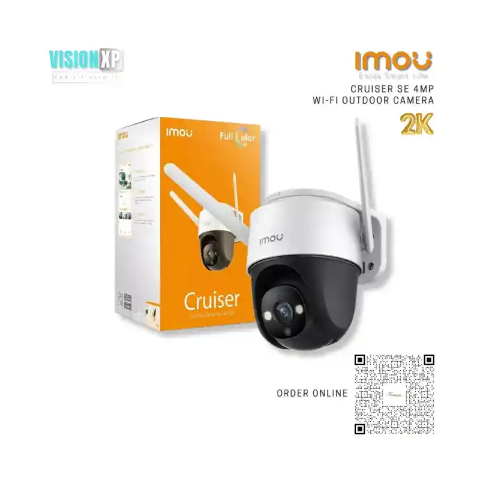 Imou Cruiser SE 4MP Outdoor IP Camera